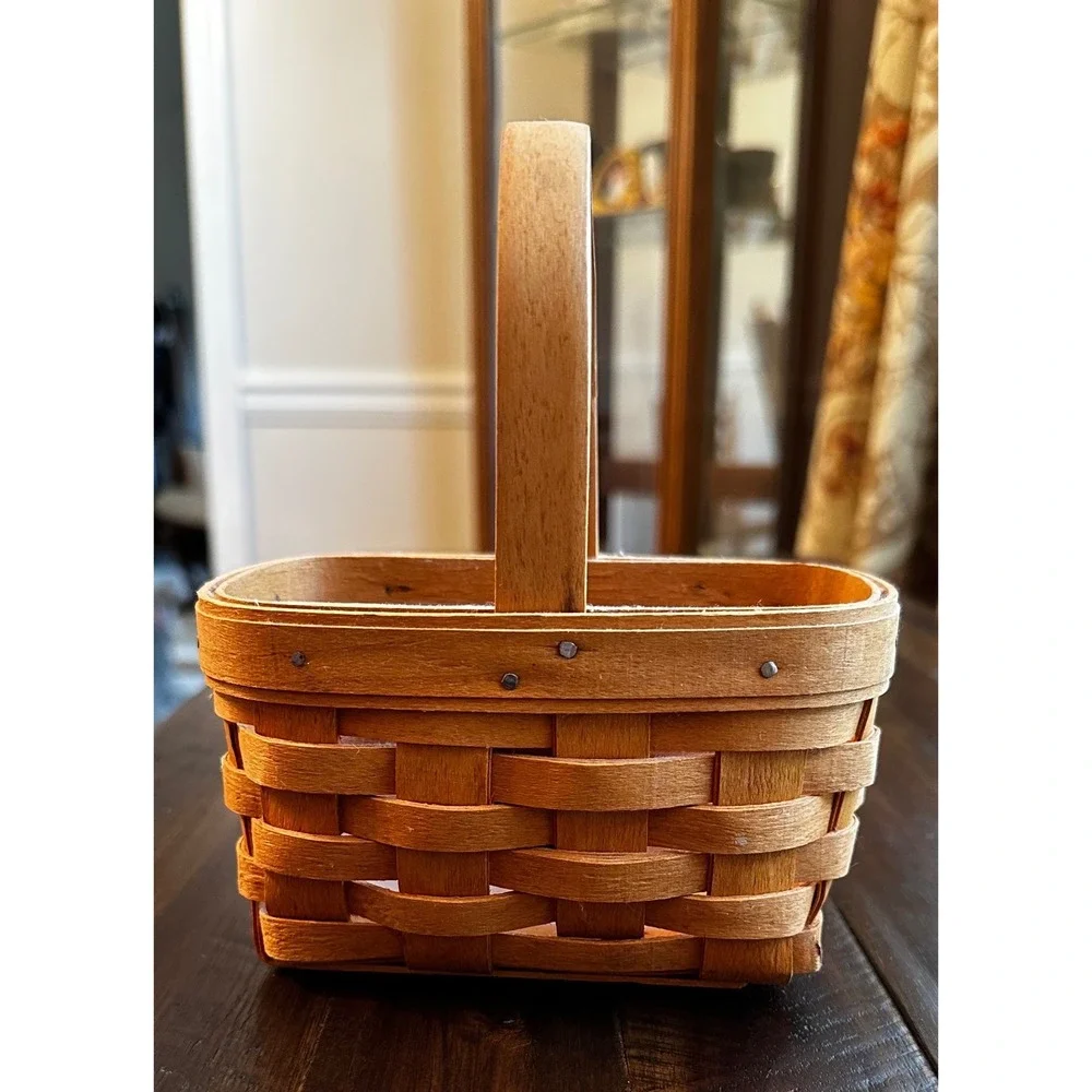 Longaberger small woven